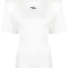 Футболка с вышитым логотипом