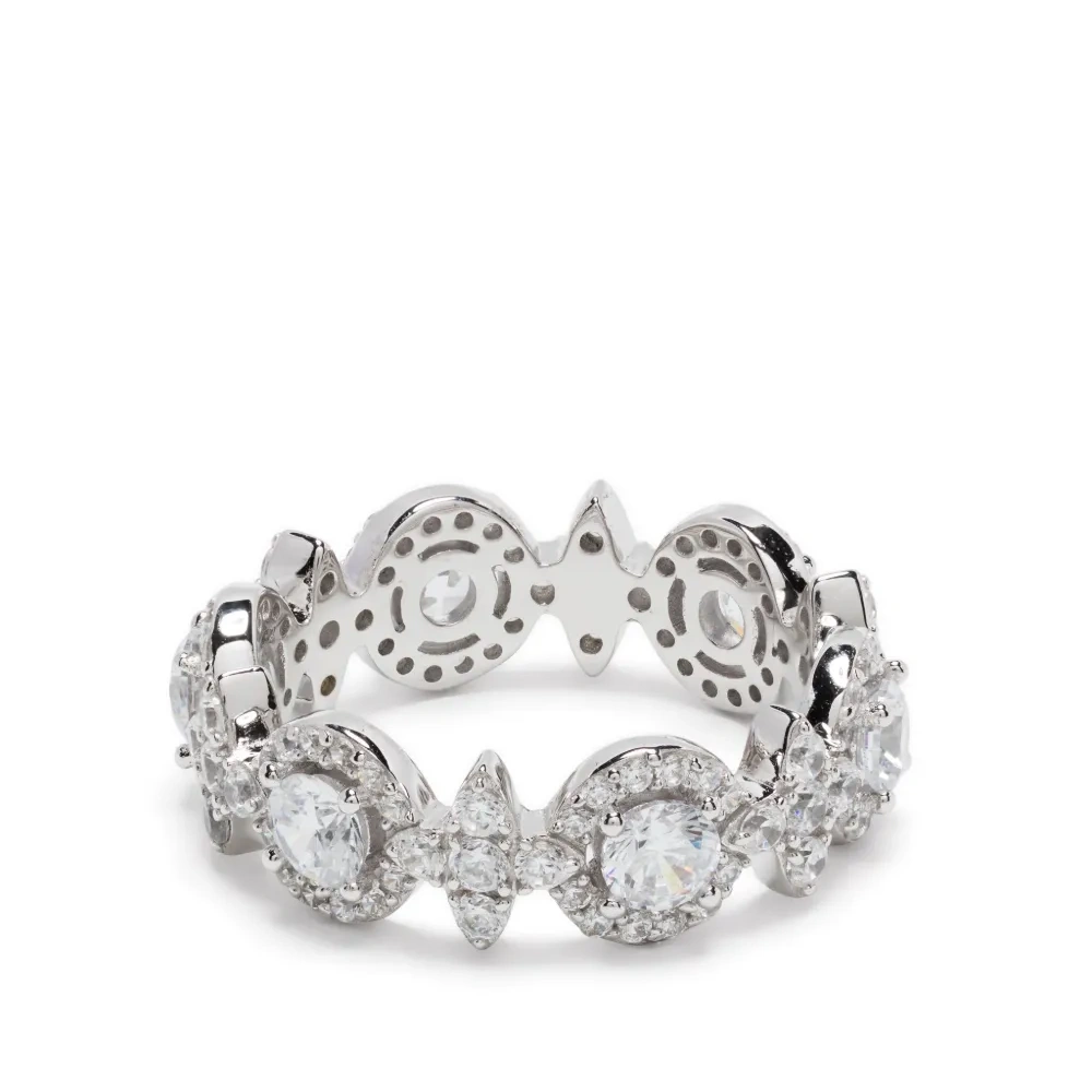 Кольцо Météorites & Circles с цирконами