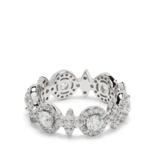 Кольцо Météorites & Circles с цирконами