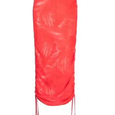 Юбка с завышенной талией и сборками