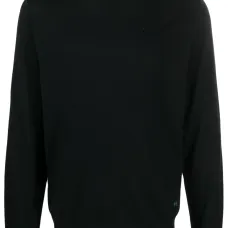 Джемпер из шерсти мериноса с вышитым логотипом