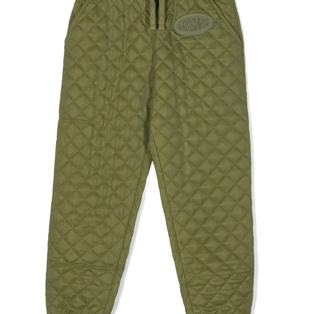 Стеганые спортивные брюки