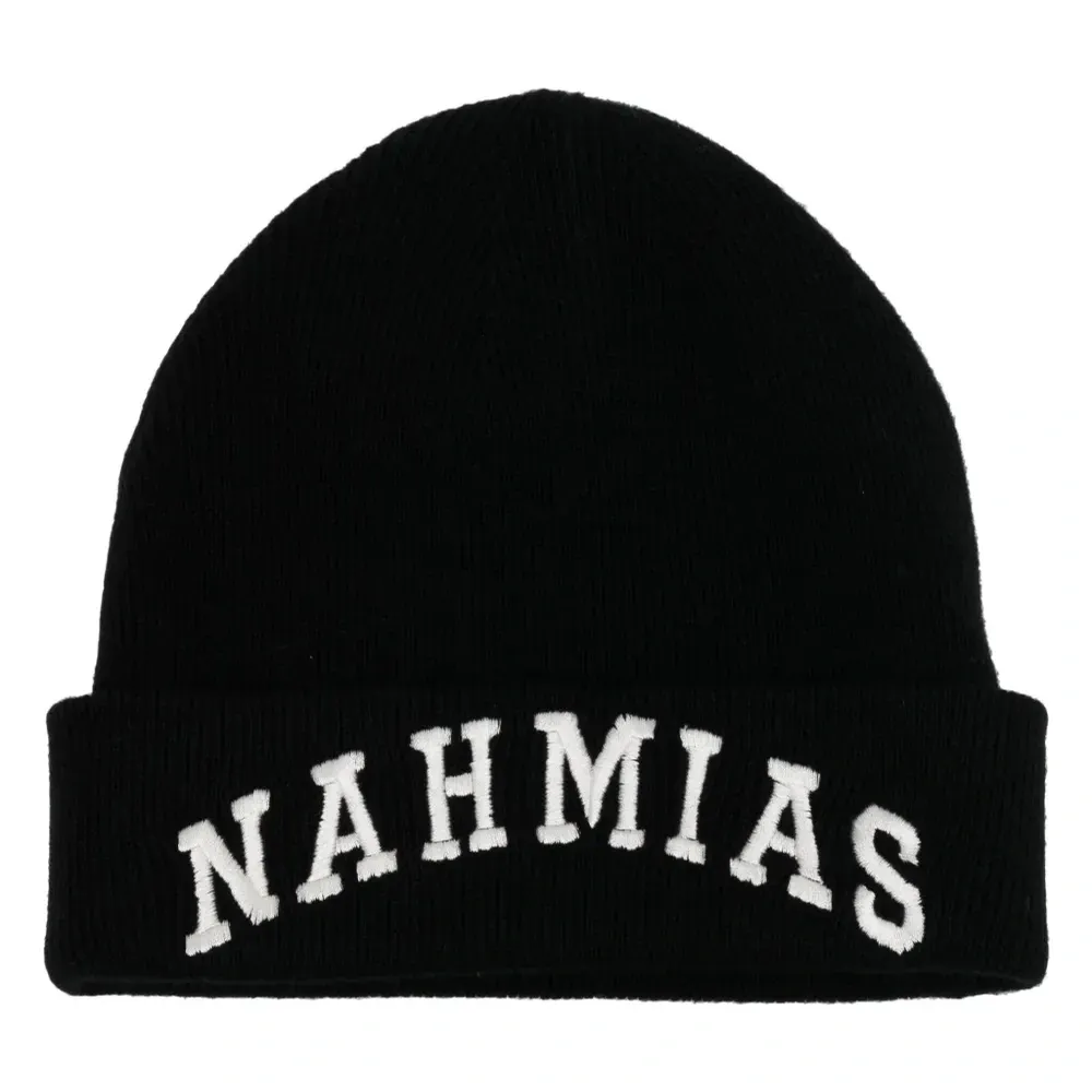 Шапка бини с вышитым логотипом