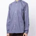 Button-down collar long-sleeve shirt