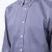 Button-down collar long-sleeve shirt