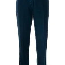 Брюки узкого кроя со складками