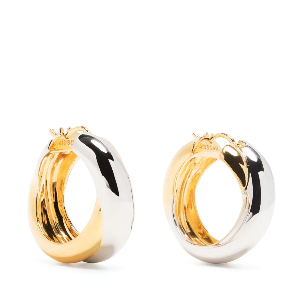 Серьги-кольца из коллаборации с Lucy Williams