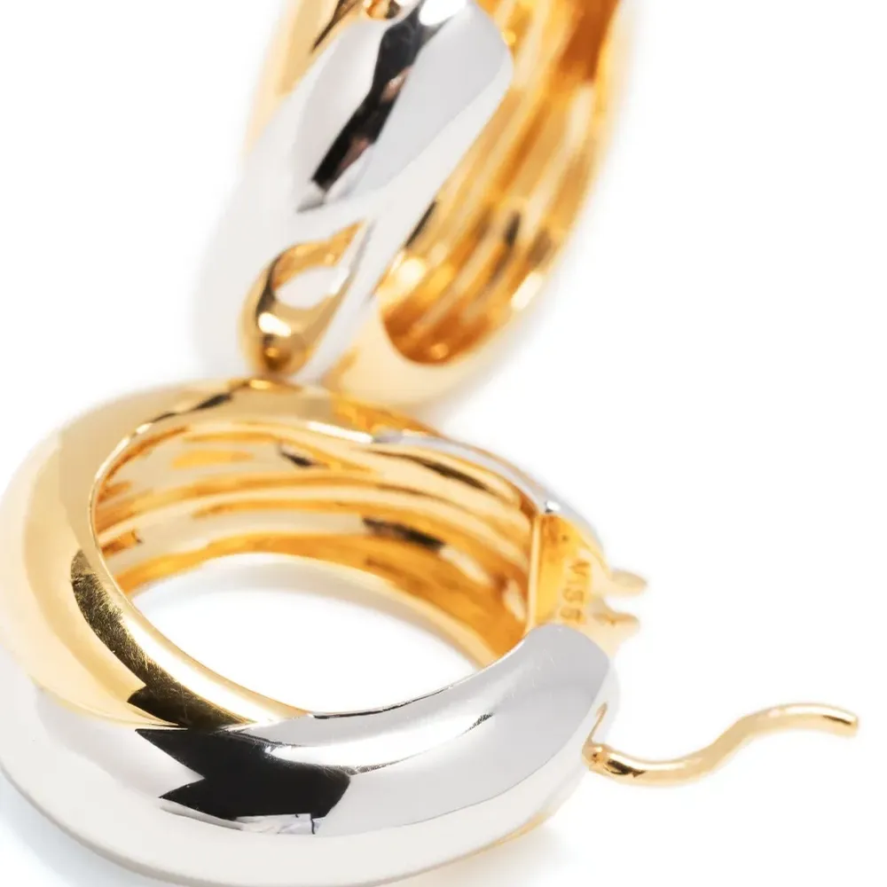 Серьги-кольца из коллаборации с Lucy Williams