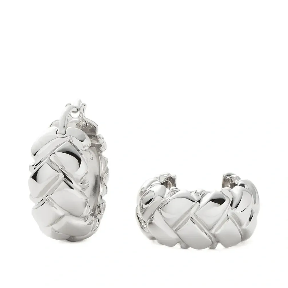 Серьги-кольца Waffle X Lucy Williams