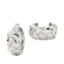 Серьги-кольца Waffle X Lucy Williams