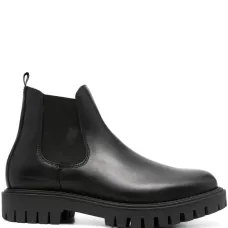 Ботинки с закругленным носком