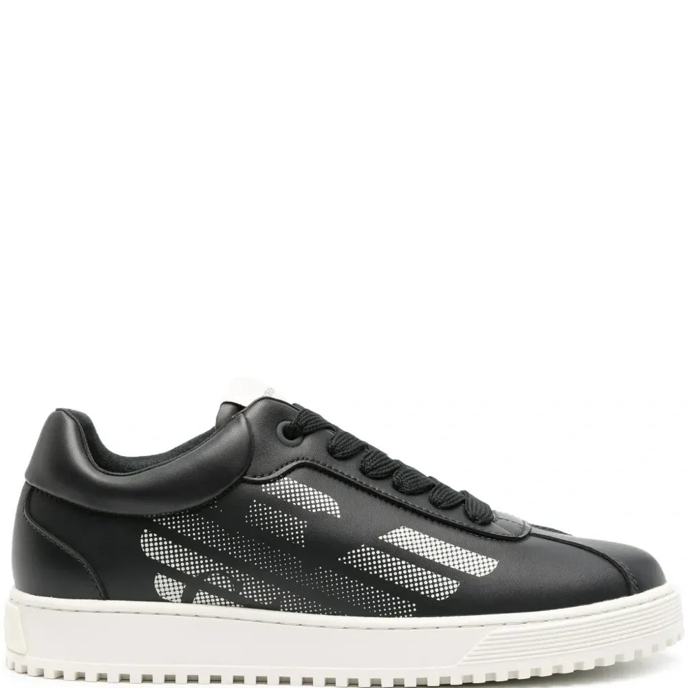 Кеды с принтом