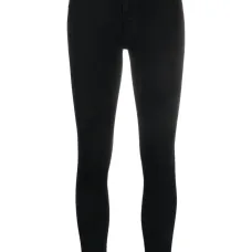 Джинсы скинни средней посадки