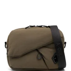 Дутая сумка-мессенджер Diamond