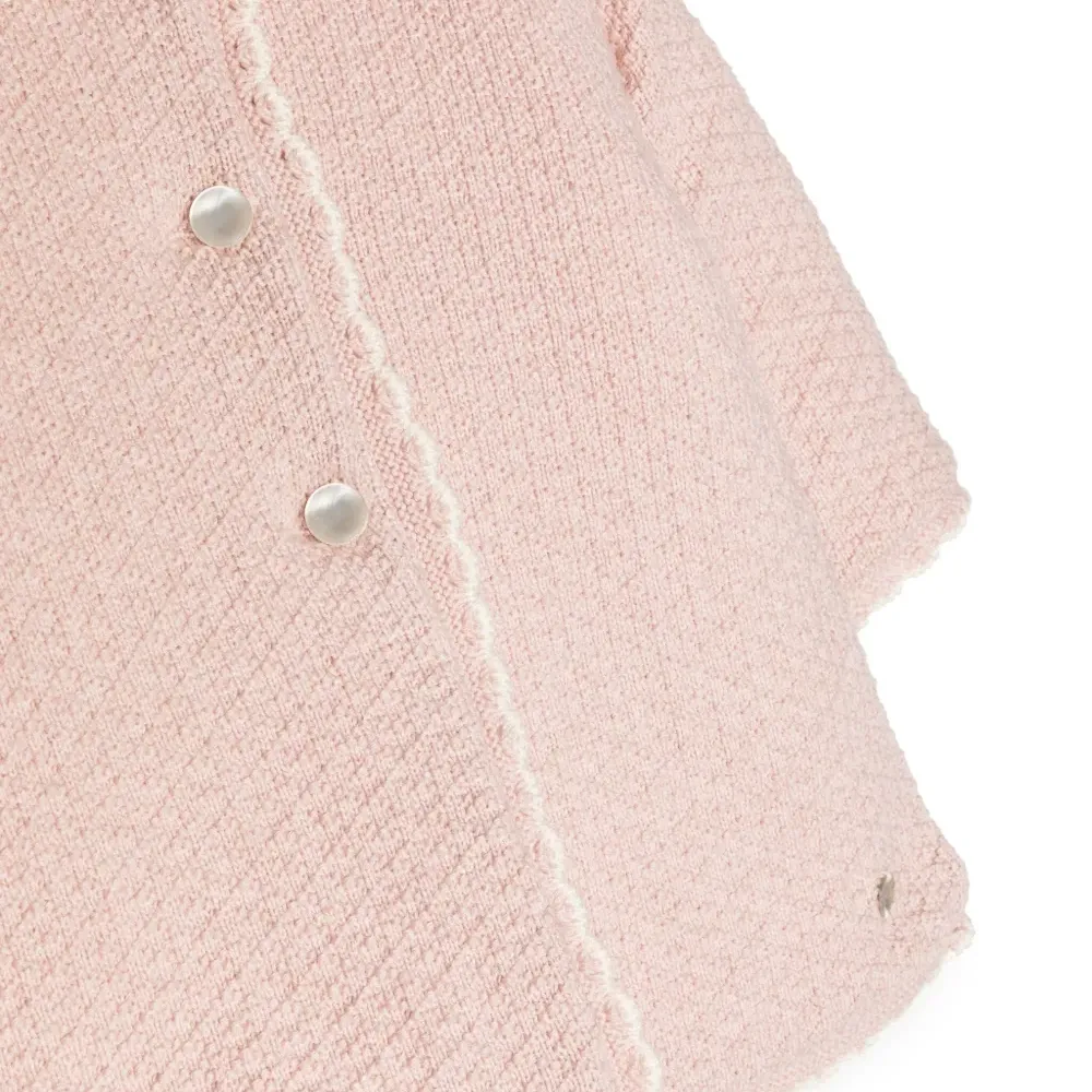 Пальто с воротником Питер Пэн