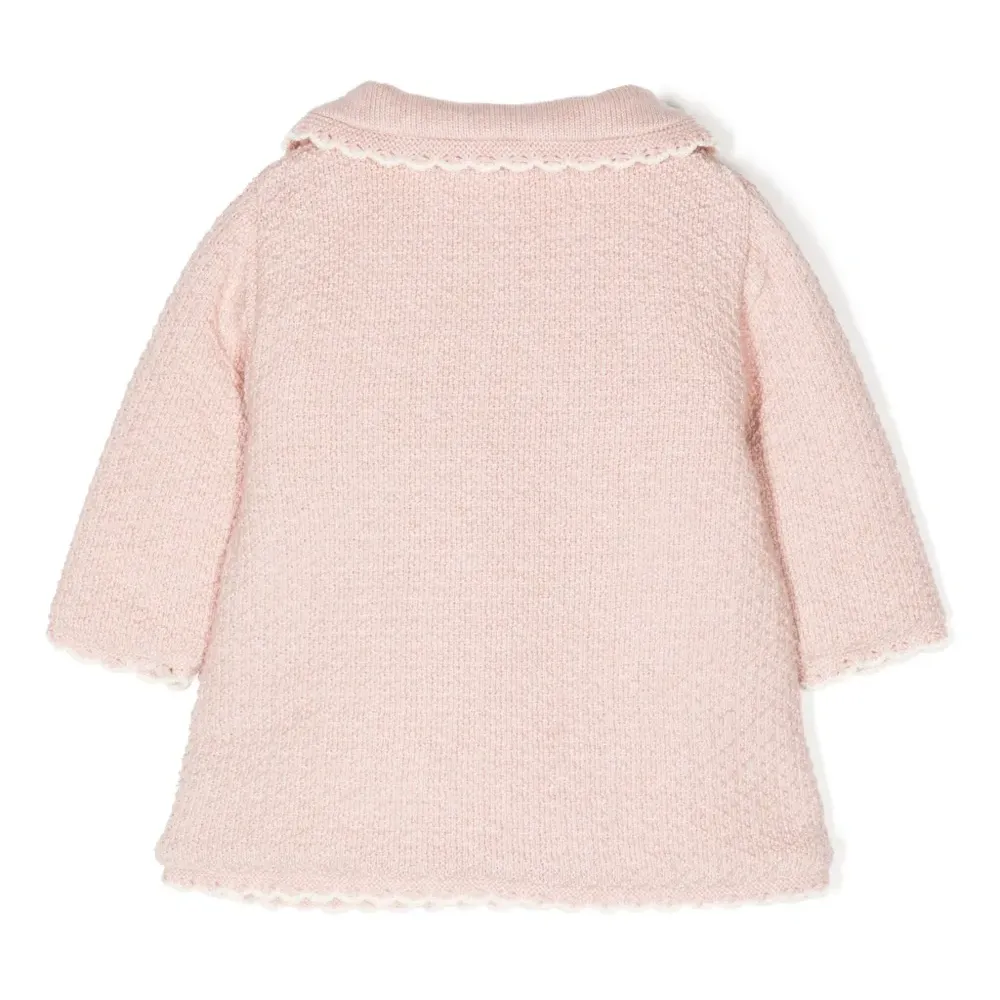 Пальто с воротником Питер Пэн