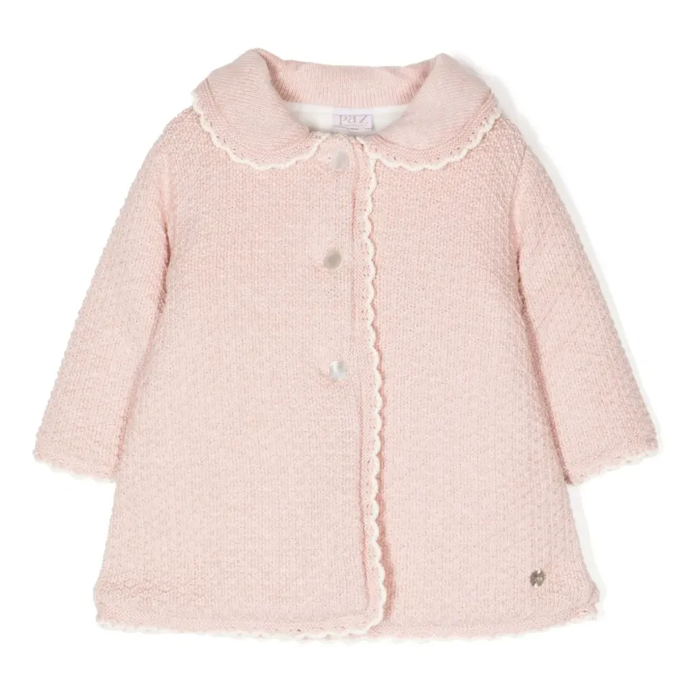 Пальто с воротником Питер Пэн