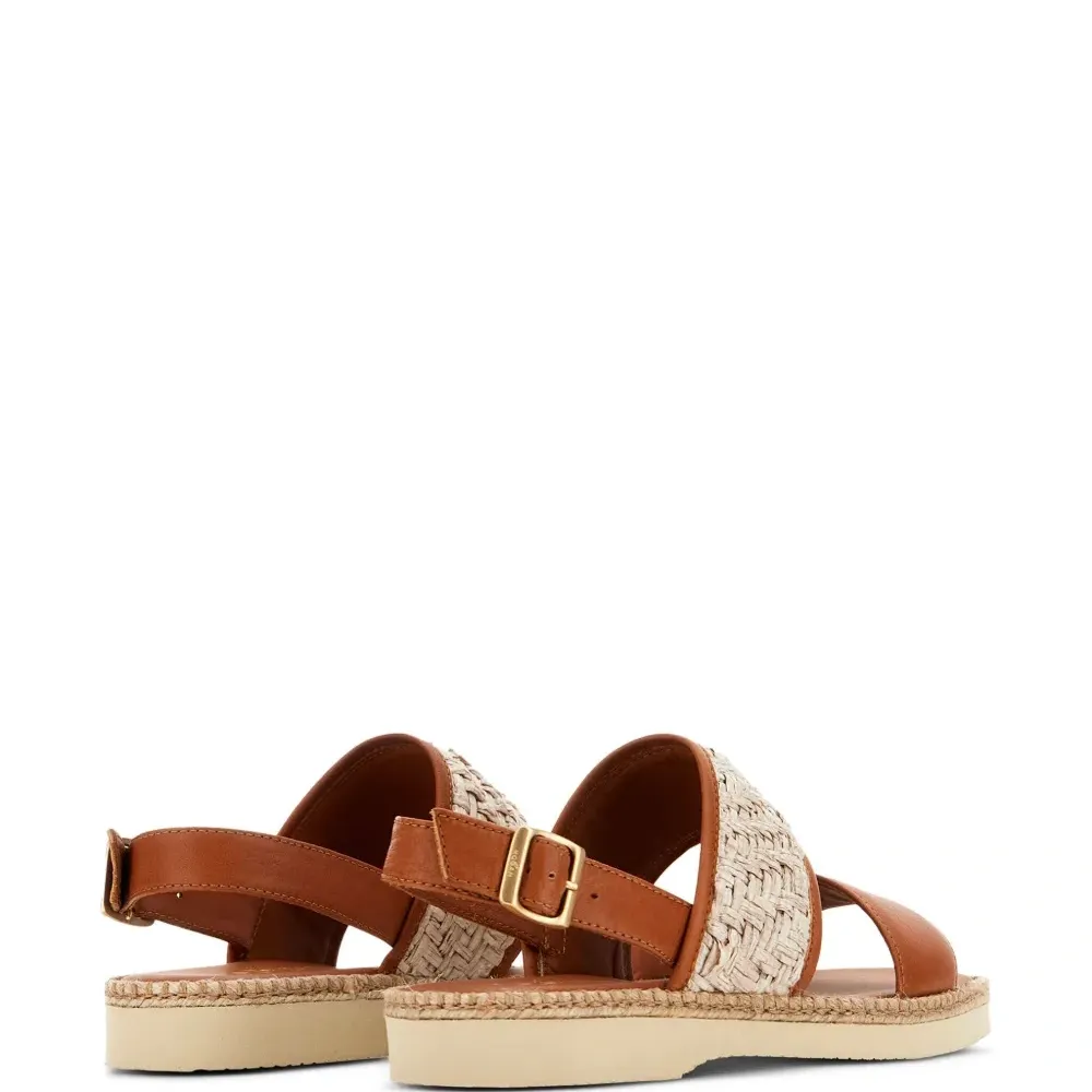 Плетеные сандалии H660