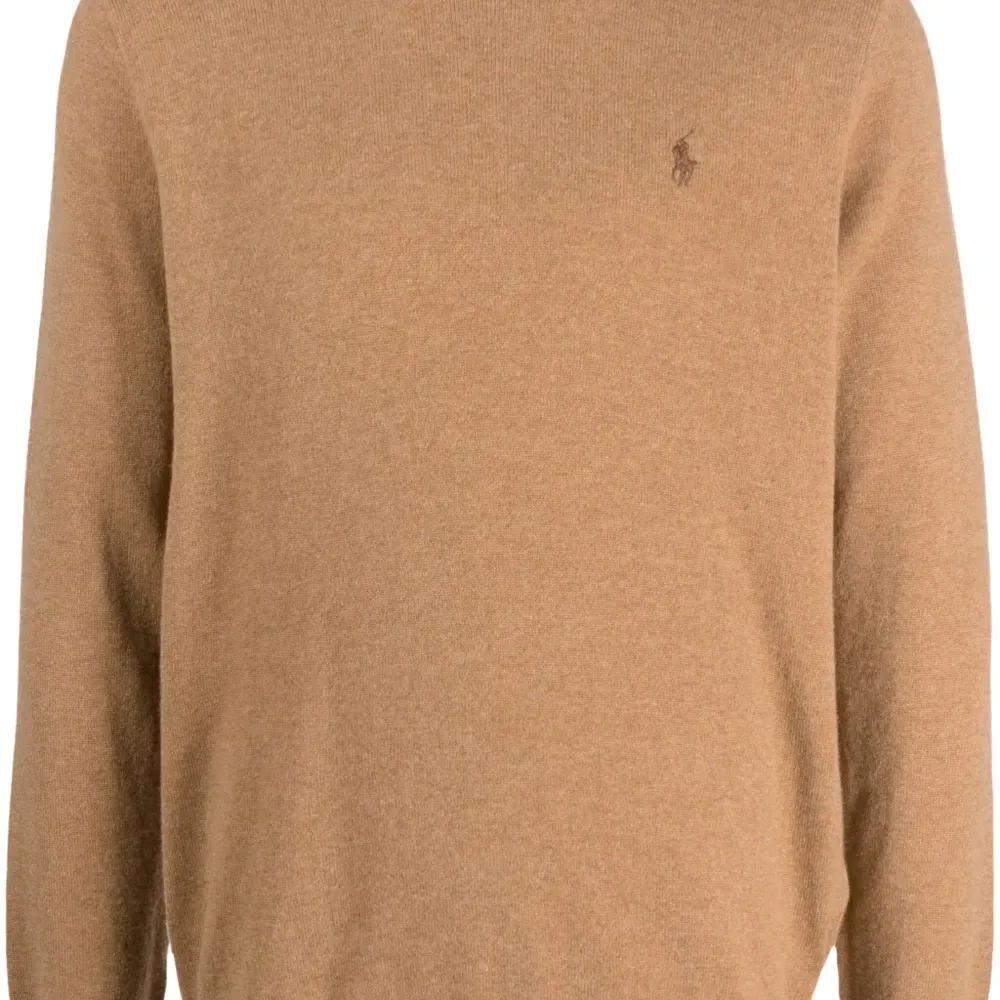 Шерстяной джемпер с вышивкой Polo Pony