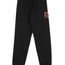 Спортивные брюки с вышивкой