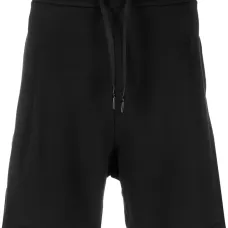 Спортивные шорты с нашивкой-логотипом