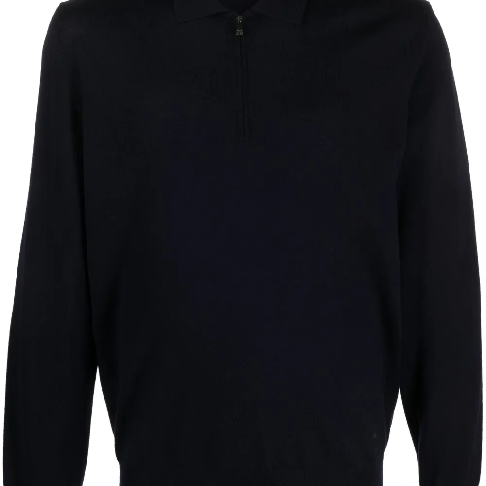 Рубашка поло из вирджинской шерсти