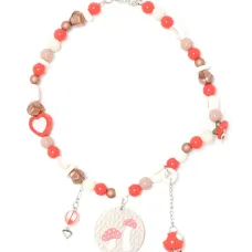 Колье с подвеской