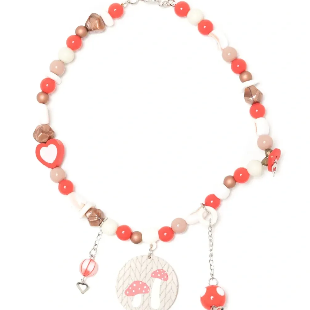 Колье с подвеской