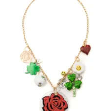 Колье с подвеской