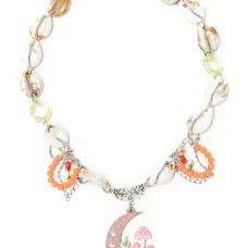 Колье с ракушками