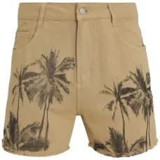 Шорты с принтом