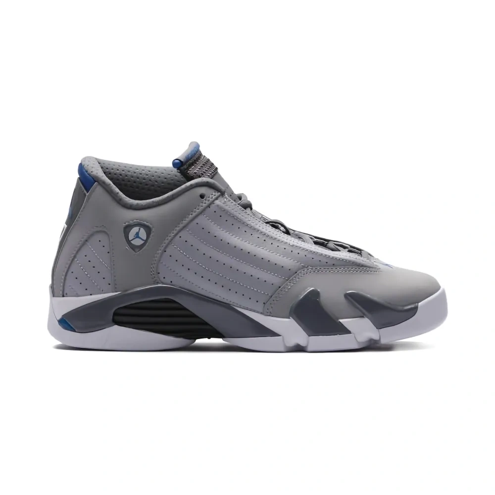 Кроссовки Air Jordan 14 Retro BG Wolf Grey Кроссовки Air Jordan 14 Retro BG Wolf Grey