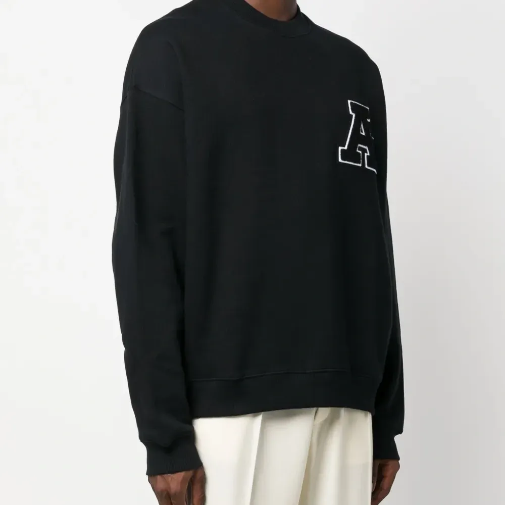 Толстовка из органического хлопка с нашивкой-логотипом Толстовка из органического хлопка с нашивкой-логотипом