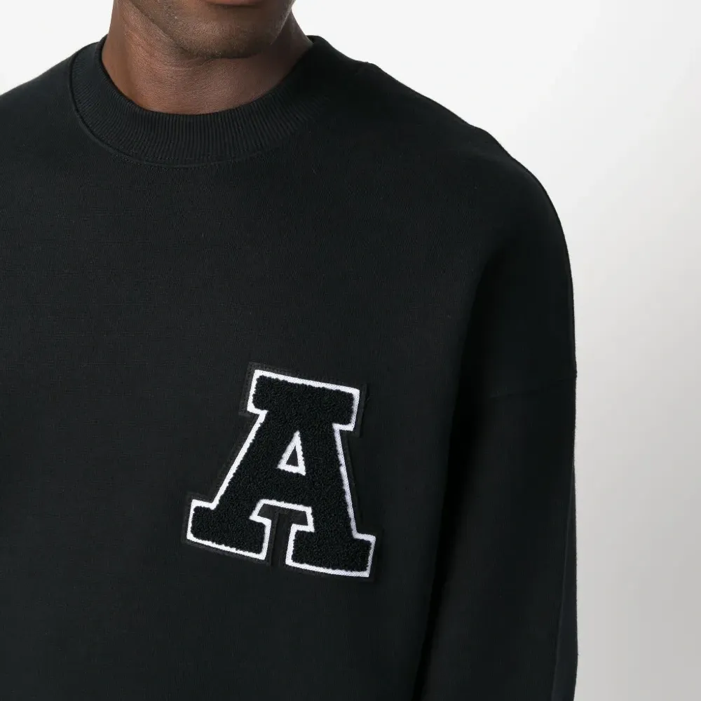 Толстовка из органического хлопка с нашивкой-логотипом Толстовка из органического хлопка с нашивкой-логотипом