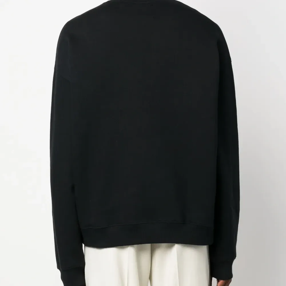 Толстовка из органического хлопка с нашивкой-логотипом Толстовка из органического хлопка с нашивкой-логотипом