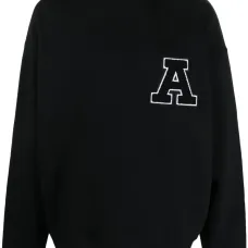 Толстовка из органического хлопка с нашивкой-логотипом Толстовка из органического хлопка с нашивкой-логотипом