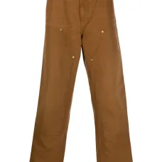 Прямые брюки Double Knee