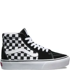 Кеды Sk8 Hi Platform 2.0 Checkerboard/True White