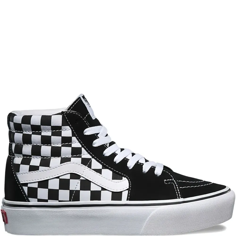 Кеды Sk8 Hi Platform 2.0 Checkerboard/True White Кеды Sk8 Hi Platform 2.0 Checkerboard/True White