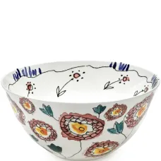 Глубокая тарелка Midnight Flowers из коллаборации с Marni