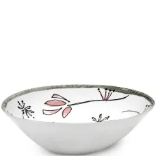 Набор глубоких тарелок Midnight Flowers из коллаборации с Marni