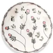 Набор тарелок Midnight Flowers из коллаборации с Marni