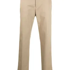 Брюки чинос средней посадки