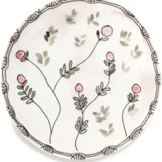 Набор из двух десертных тарелок Midnight Flowers из коллаборации с Marni