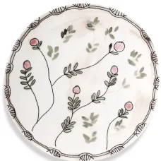 Набор из двух обеденных тарелок Midnight Flowers из коллаборации с Marni