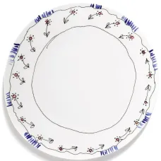 Набор из двух обеденных тарелок Midnight Flowers из коллаборации с Marni