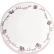 Набор из двух тарелок Midnight Flowers из коллаборации с Marni