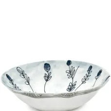 Глубокая тарелка Midnight Flowers из коллаборации с Marni