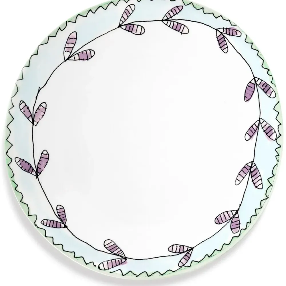 Набор из двух обеденных тарелок Midnight Flowers из коллаборации с Marni