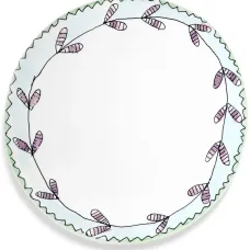 Набор из двух обеденных тарелок Midnight Flowers из коллаборации с Marni